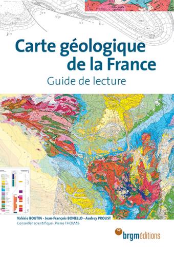 Guide de lecture de la carte géologique de France au Million