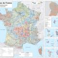 Carte des carrières de France