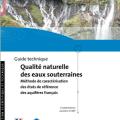 Qualité naturelle des eaux souterraines